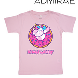 Admirae Unicorn_Donut Worry T-shirt