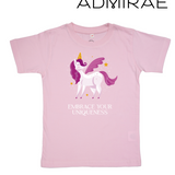 Admirae Unicorn_Embrace your Uniqueness T-shirt