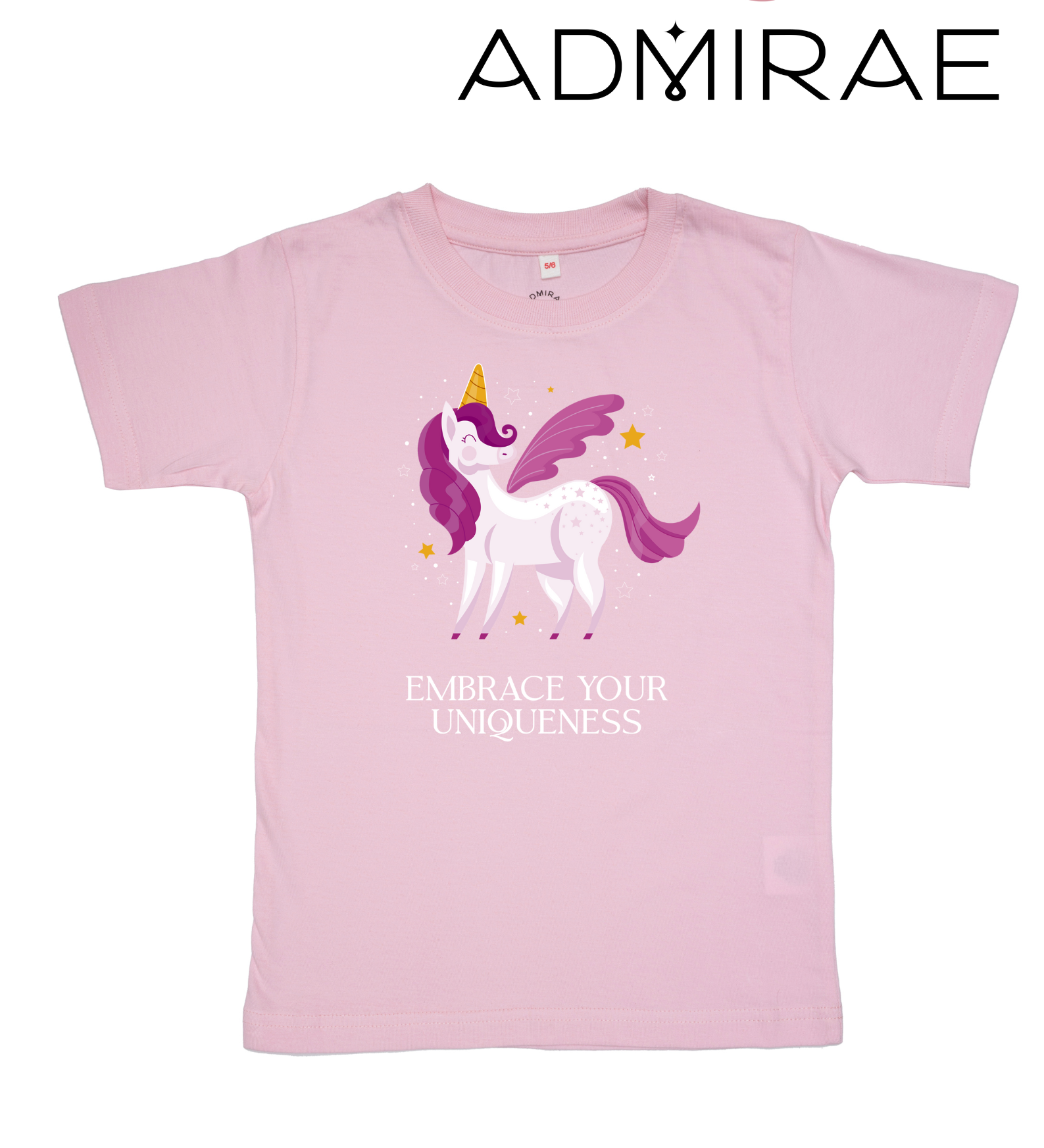 Admirae Unicorn_Embrace your Uniqueness T-shirt