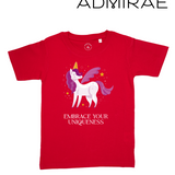 Admirae Unicorn_Embrace your Uniqueness T-shirt