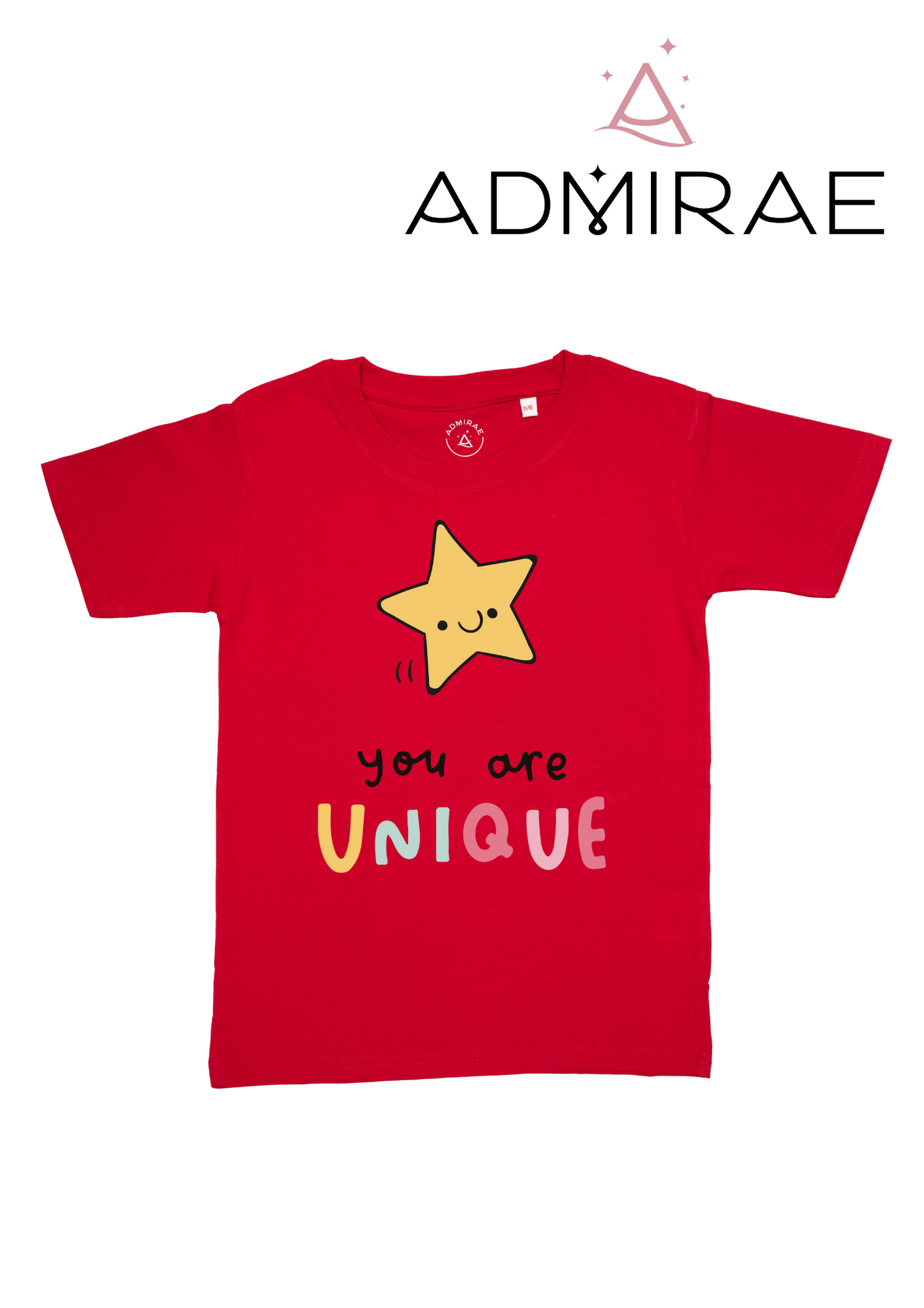 You are unique T-shirt (Red)