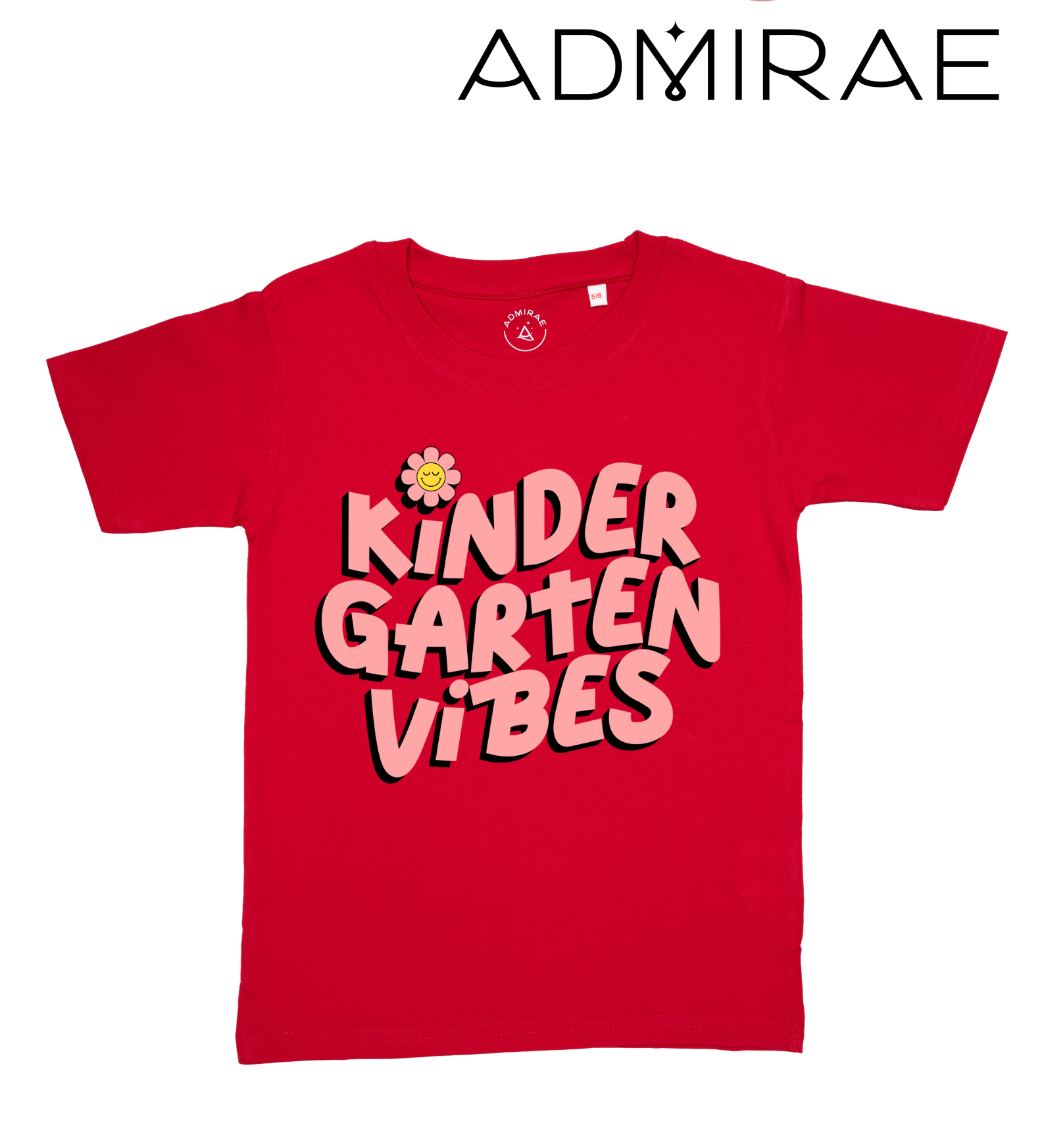 Admirae Kindergarten Vibes T-shirt