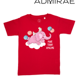 Admirae Elephant_Make Today Amazing T-Shirt