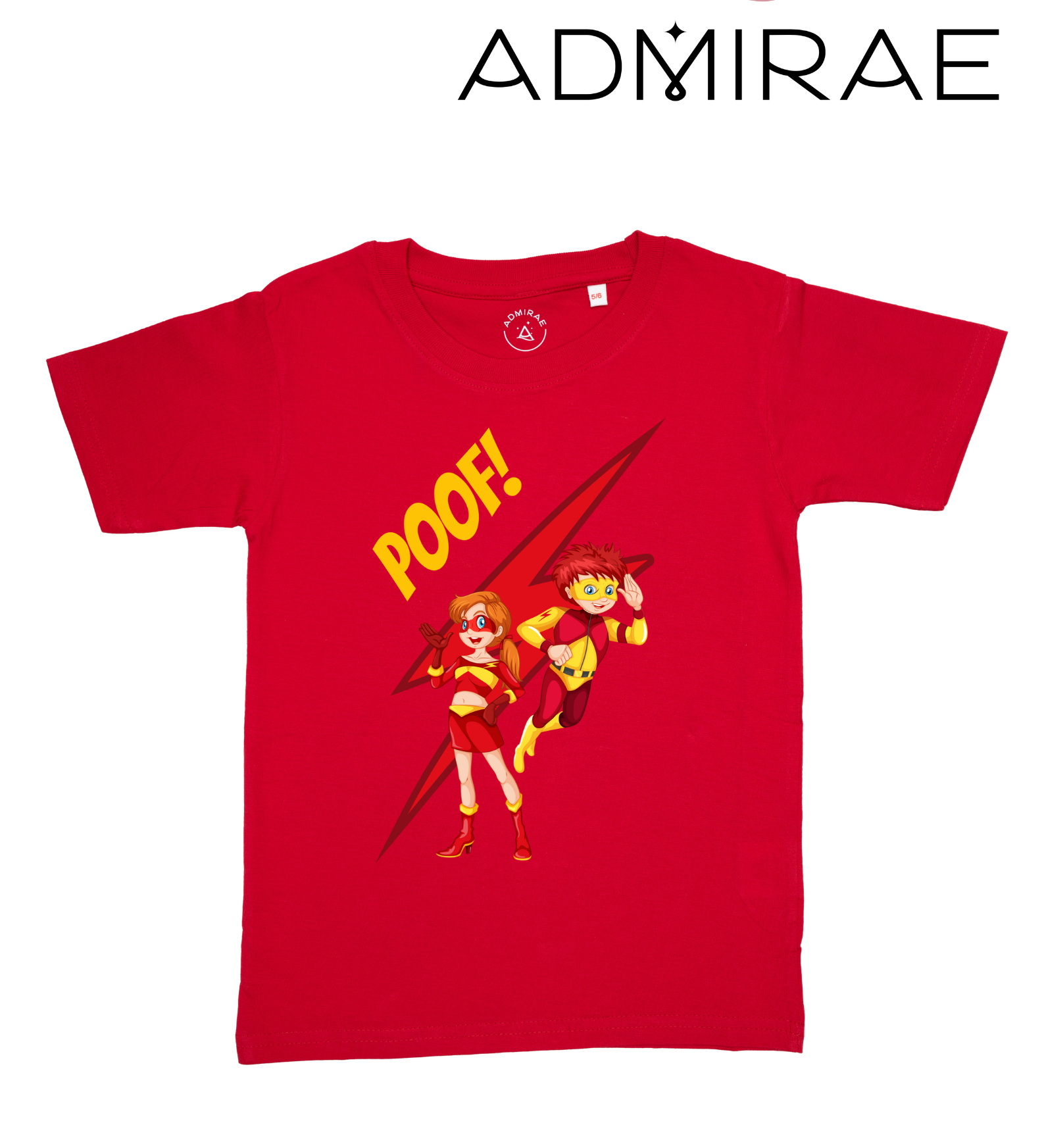 Admirae Poof_Superhero T-shirt