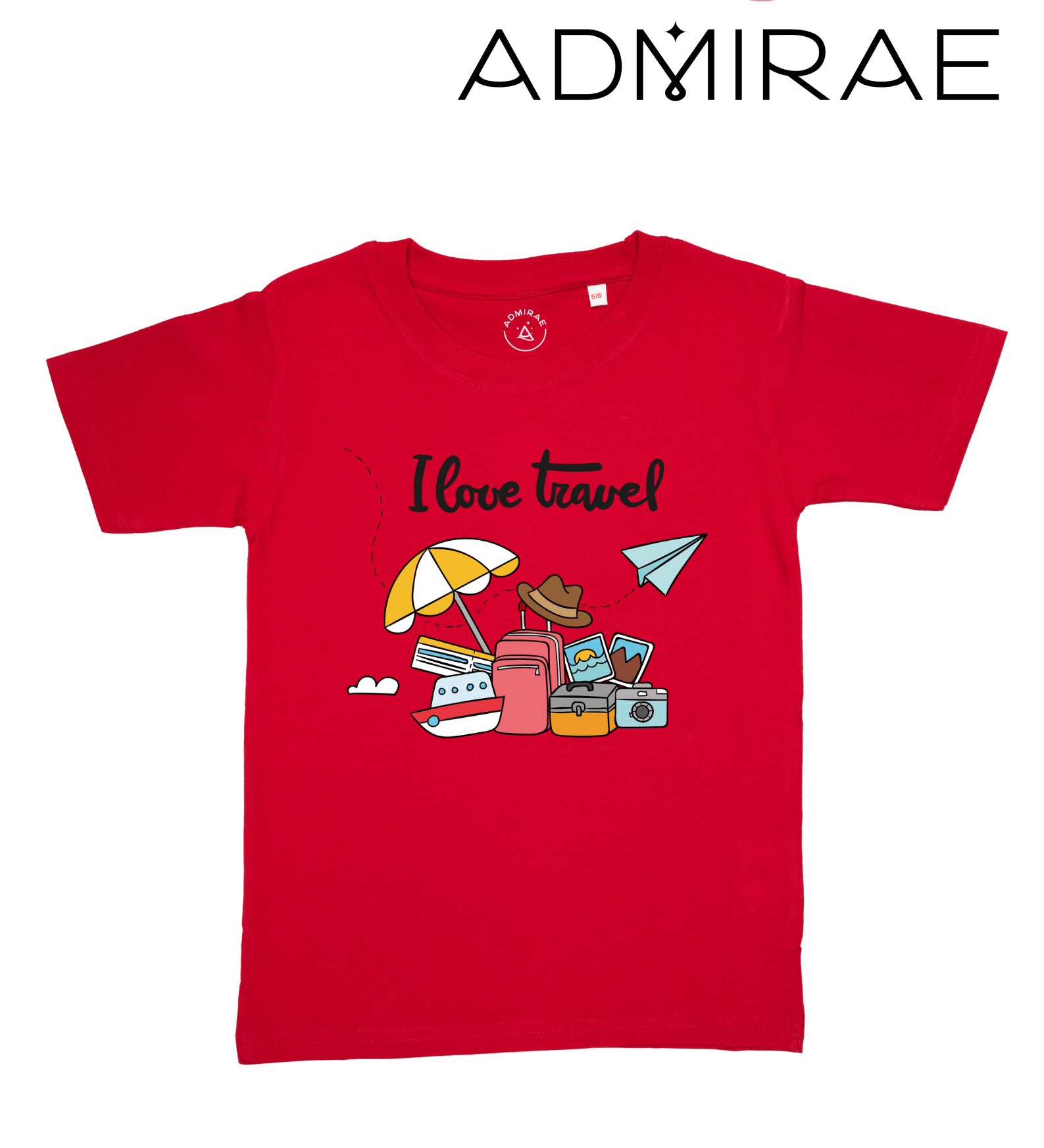 I Love Travel t-shirt