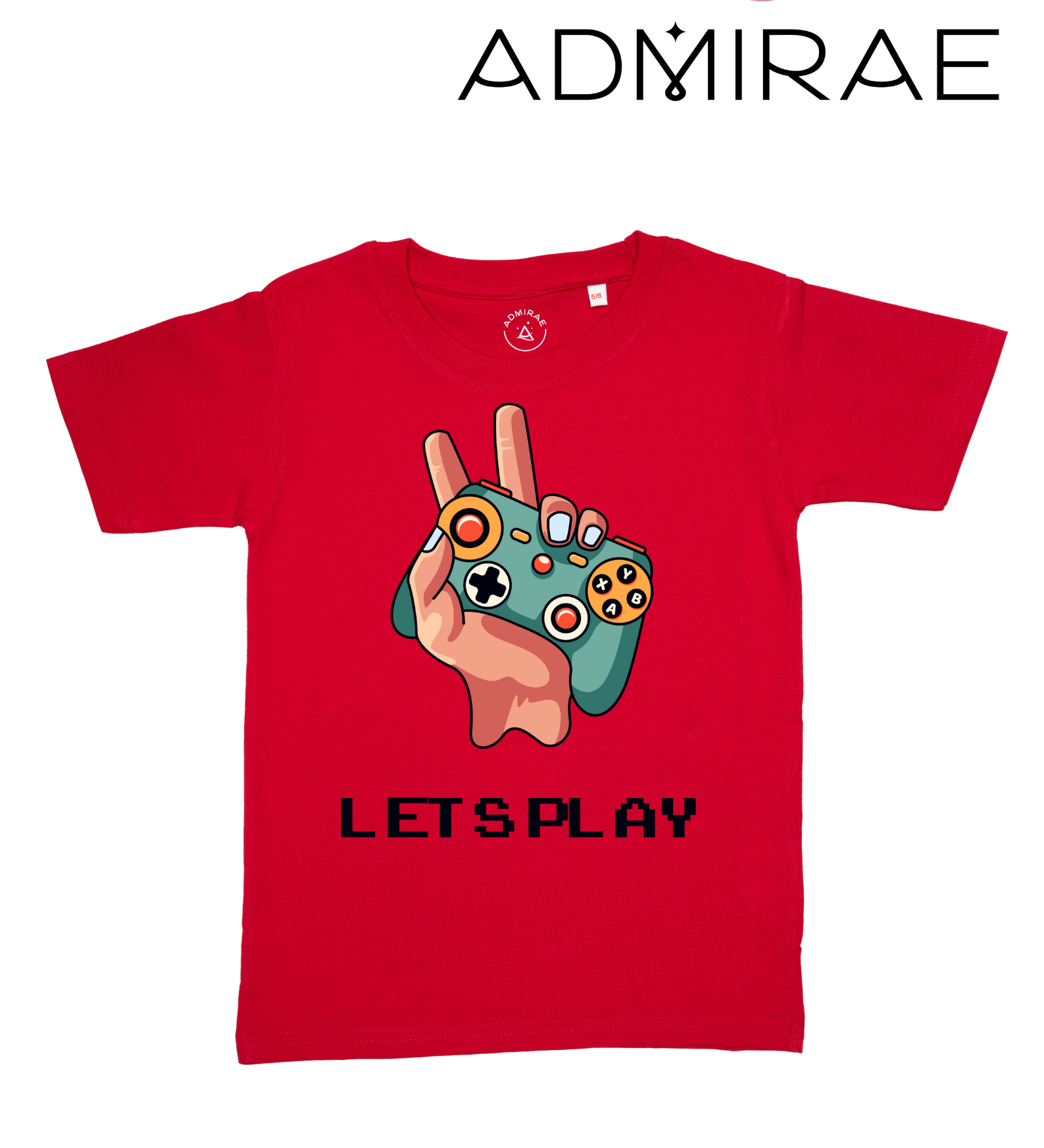 Admirae Lets Play T-shirt