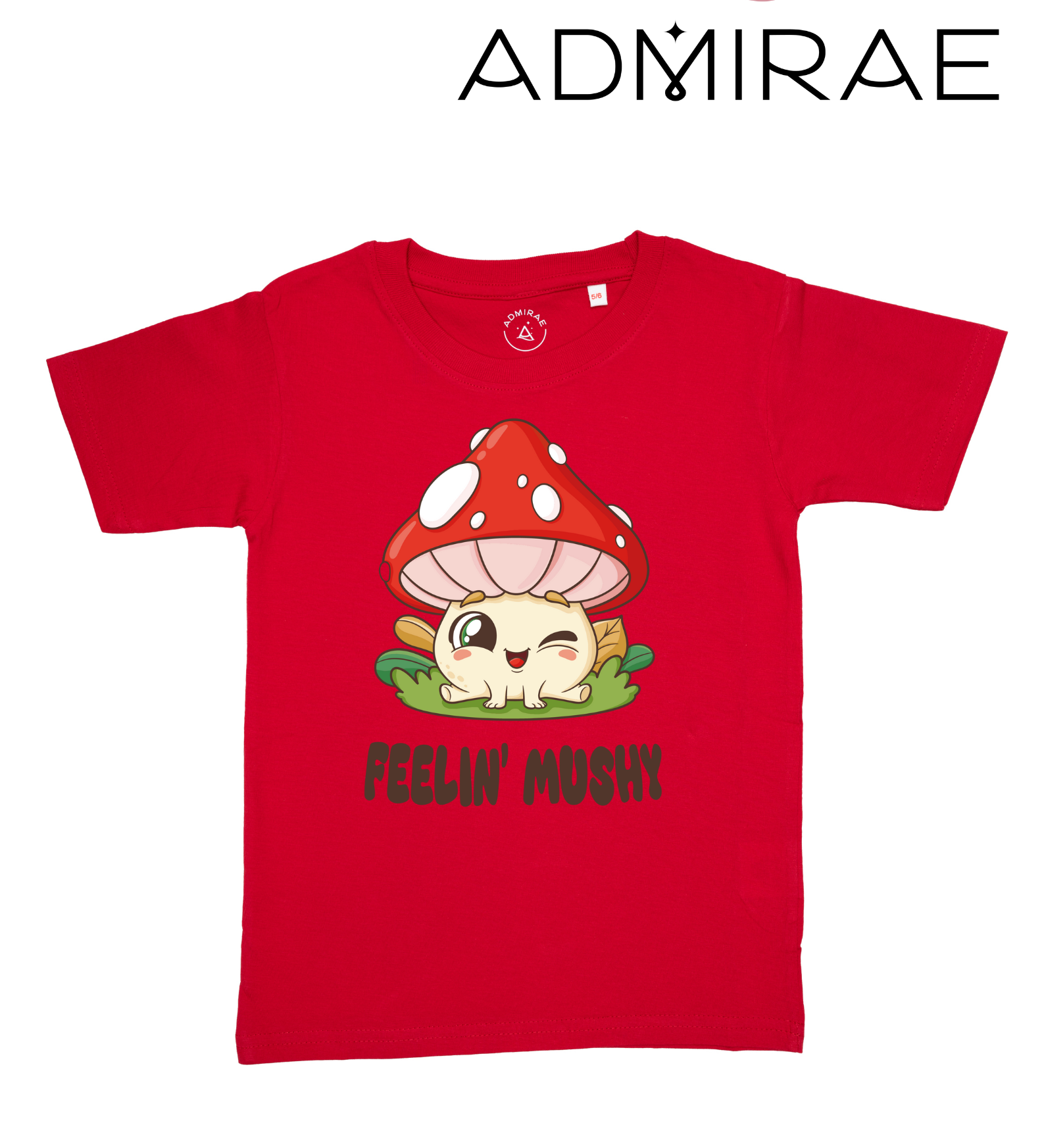 Admirae Mushroom_Feelin Mushy T-shirt