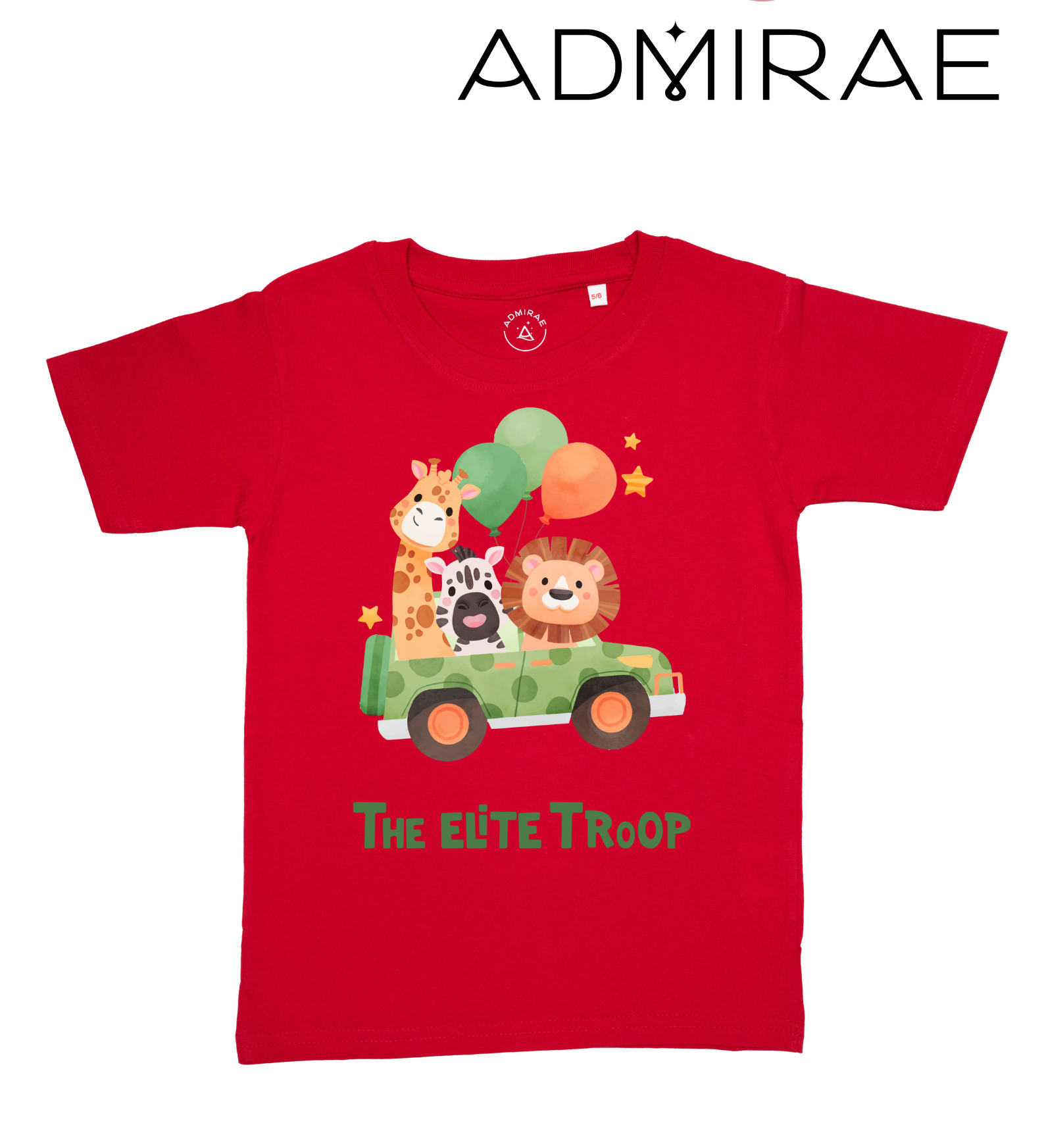 Admirae The Elite Troop T-shirt