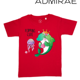 Admirae Dolphin Flippin Cute_T-shirt