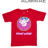 Admirae Unicorn_Donut Worry T-shirt