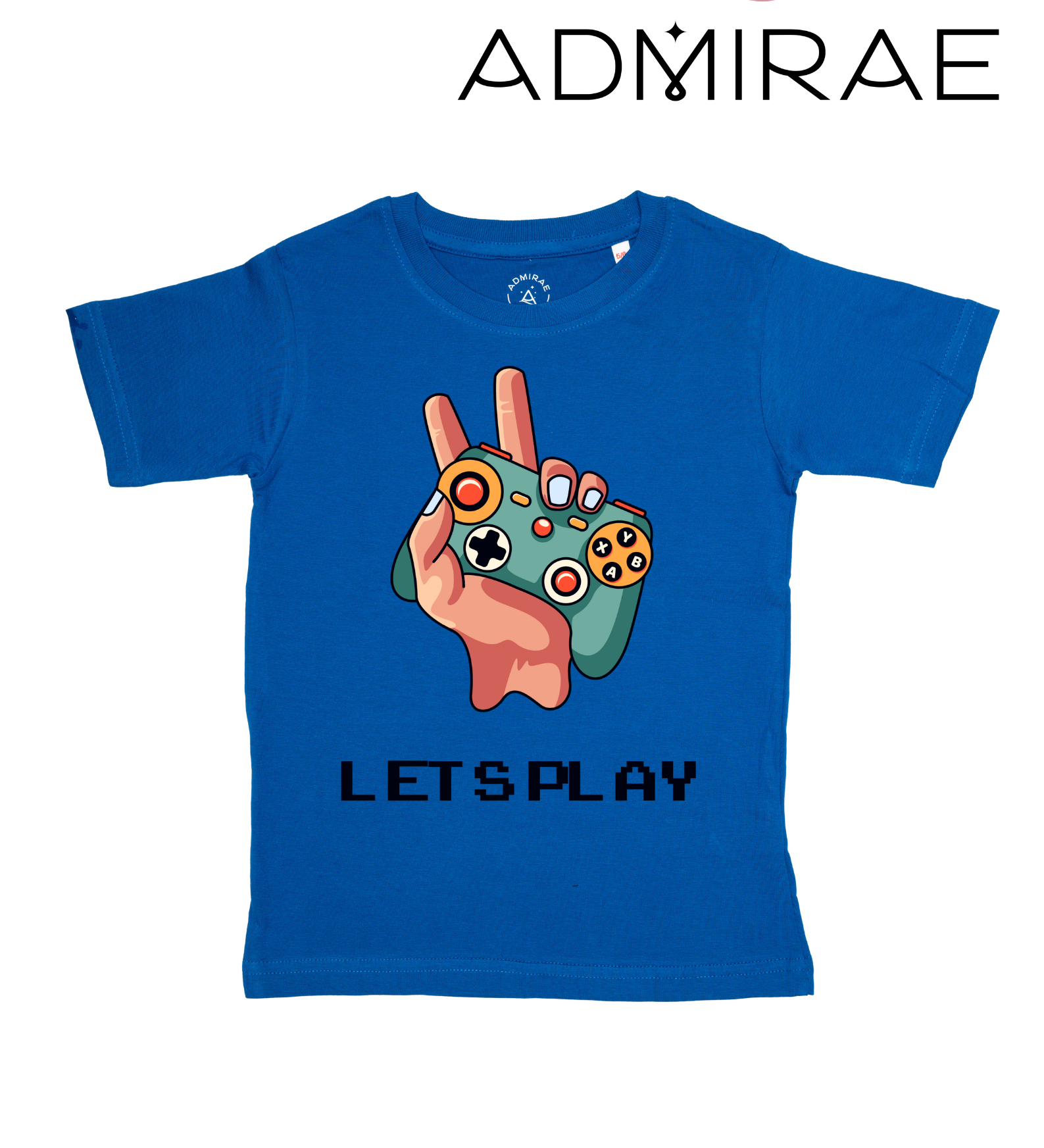 Admirae Lets Play T-shirt
