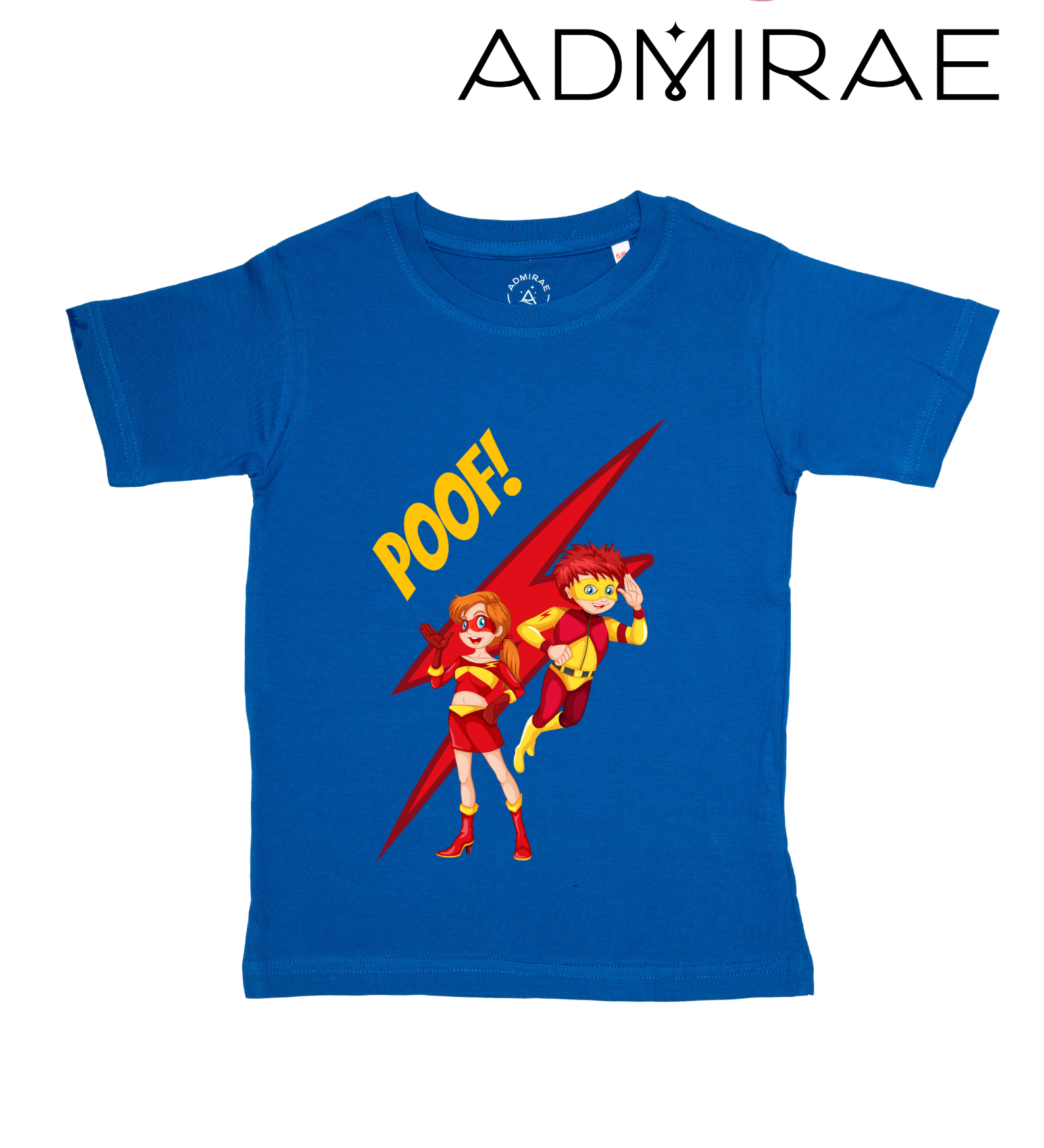 Admirae Poof_Superhero T-shirt
