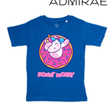 Admirae Unicorn_Donut Worry T-shirt