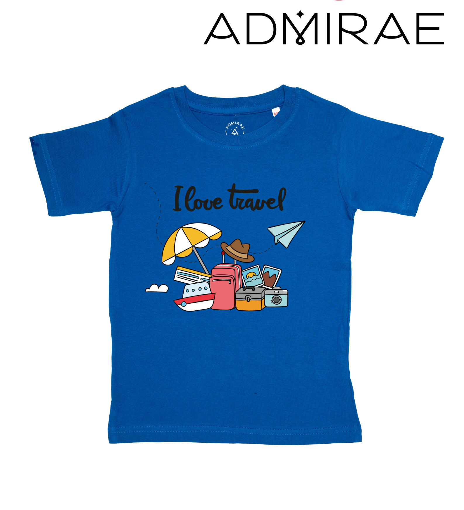 I Love Travel t-shirt