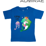 Admirae Dolphin Flippin Cute_T-shirt