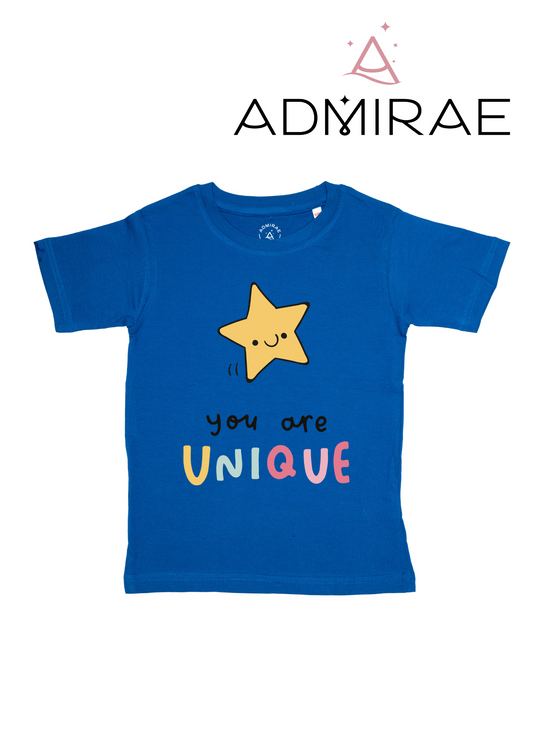 You are unique T-shirt (Navy Blue)