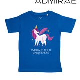 Admirae Unicorn_Embrace your Uniqueness T-shirt