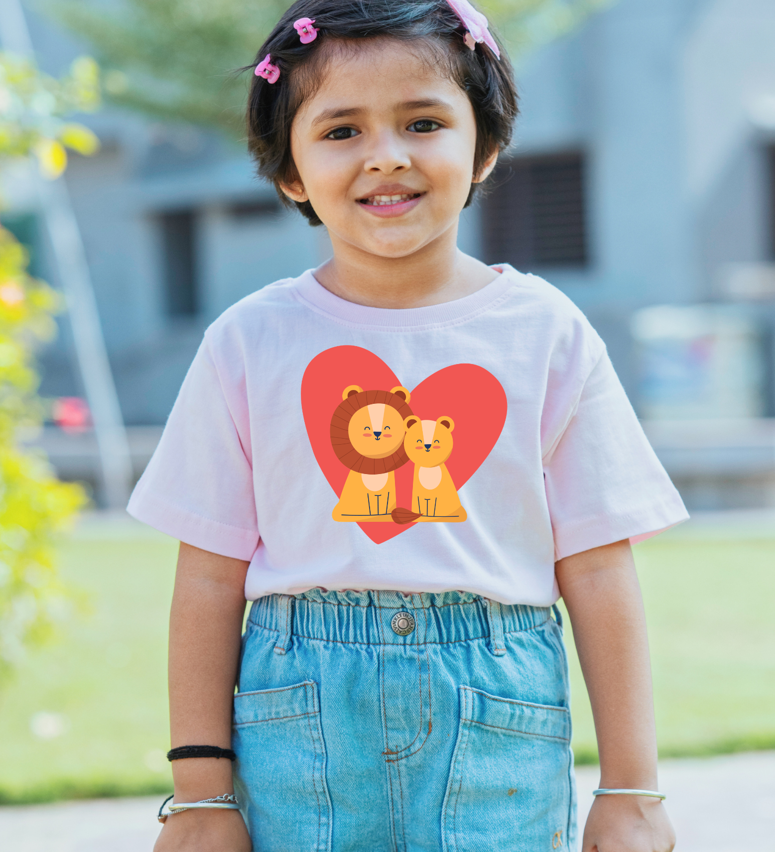 Lion & Cub Kids T-Shirt