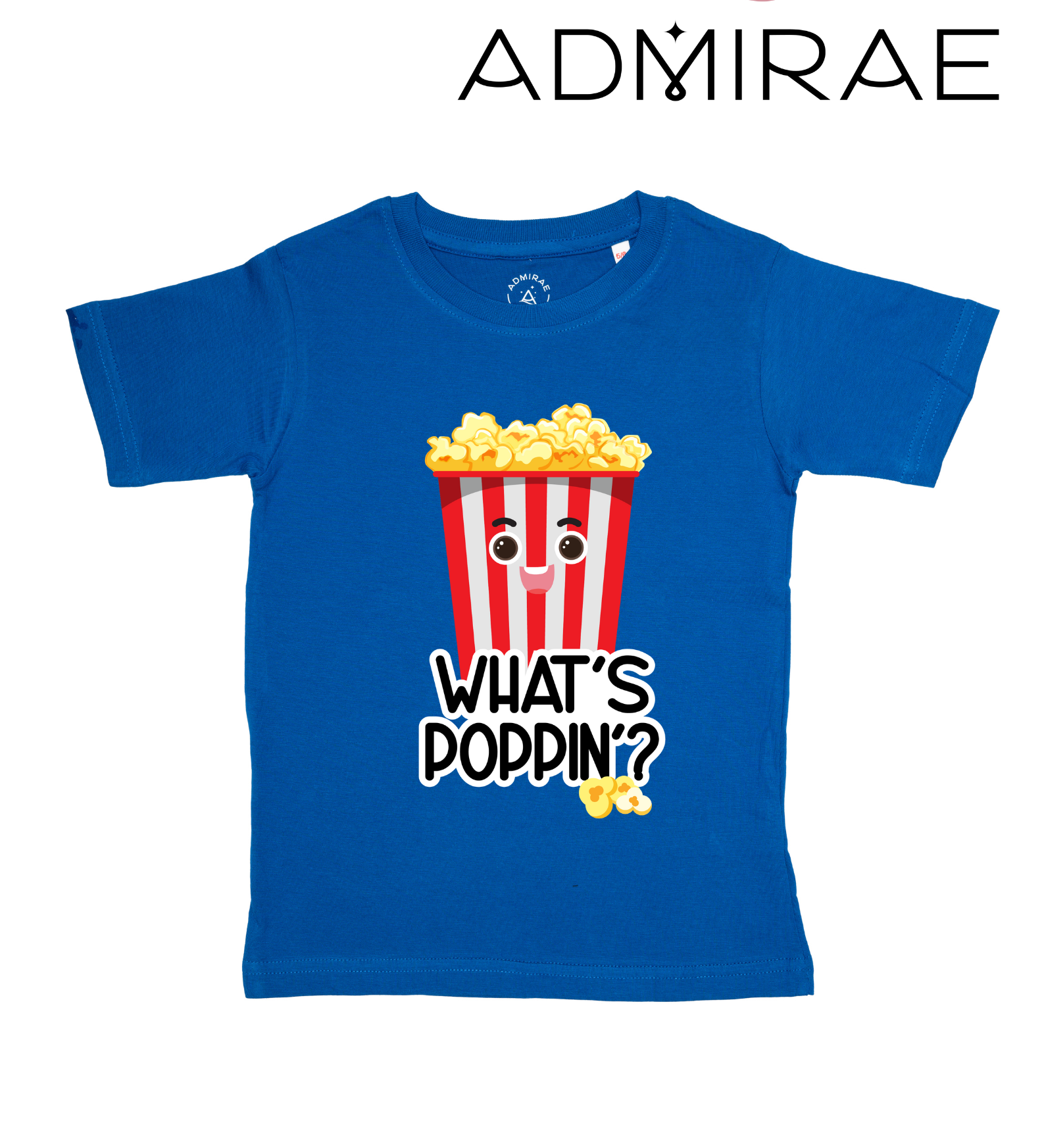 Admirae Popcorn_whats Poppin T-shirt
