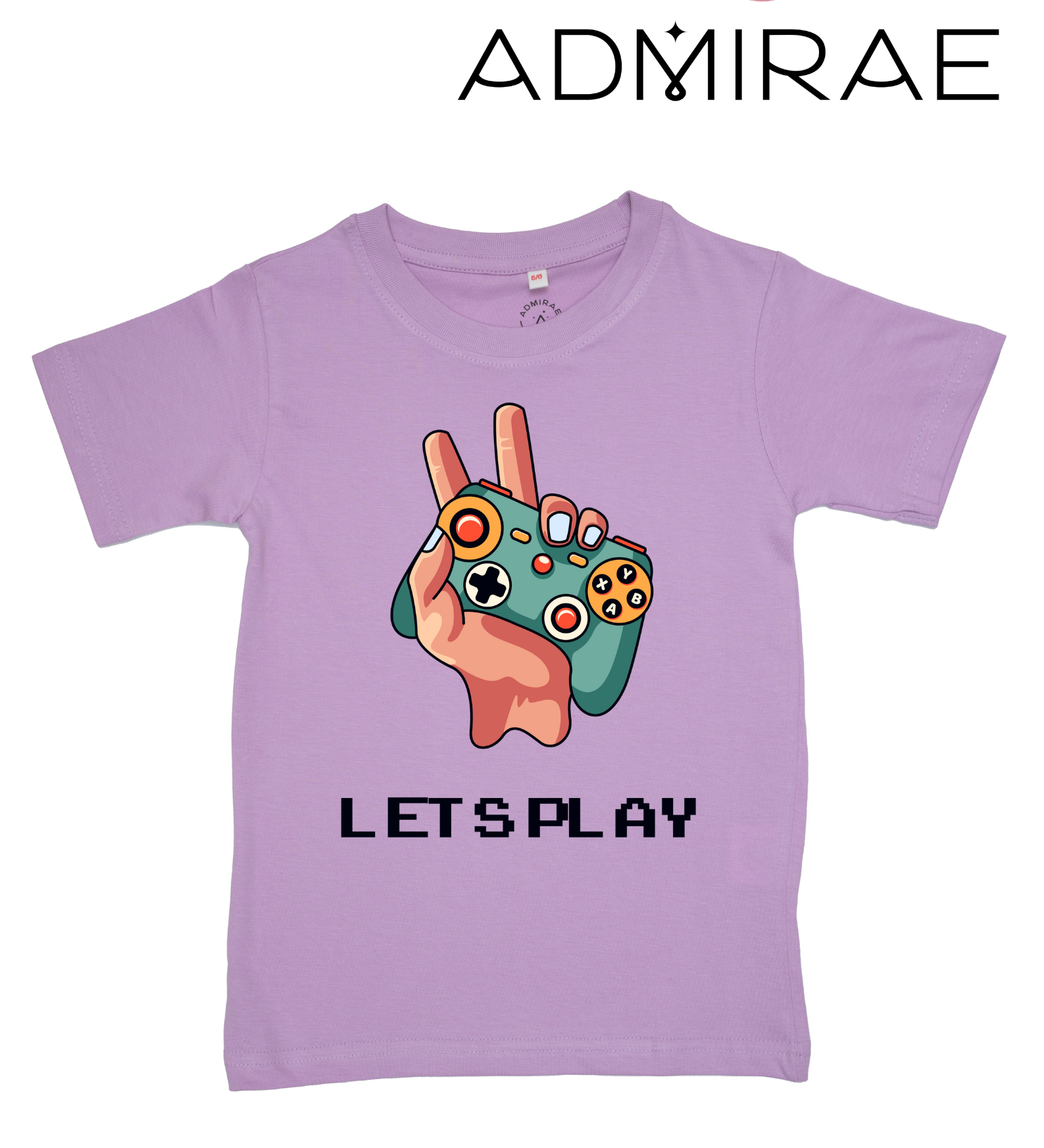 Admirae Lets Play T-shirt