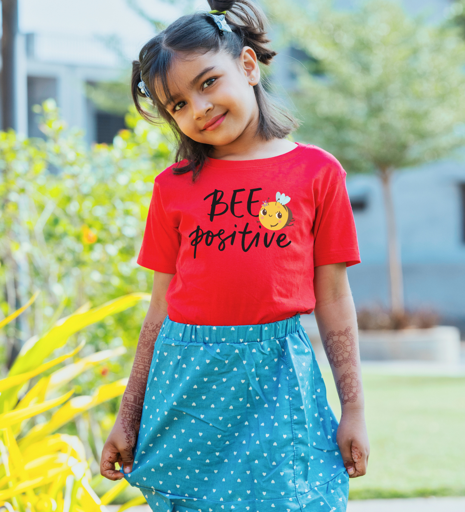 Bee-positive