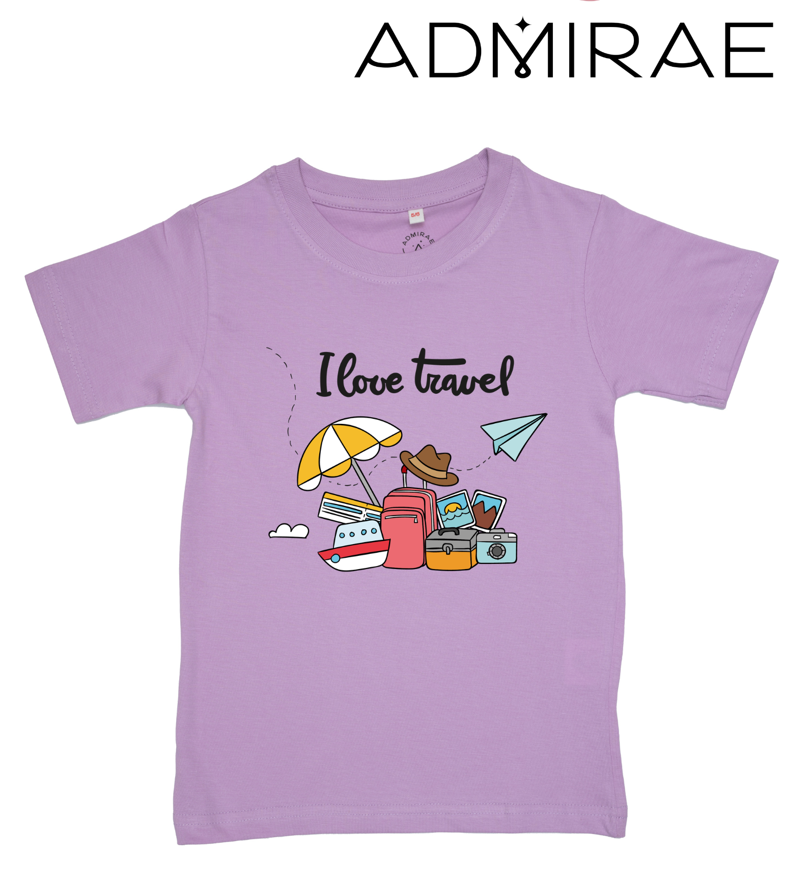 I Love Travel t-shirt