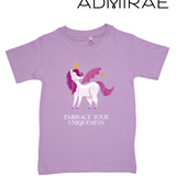Admirae Unicorn_Embrace your Uniqueness T-shirt