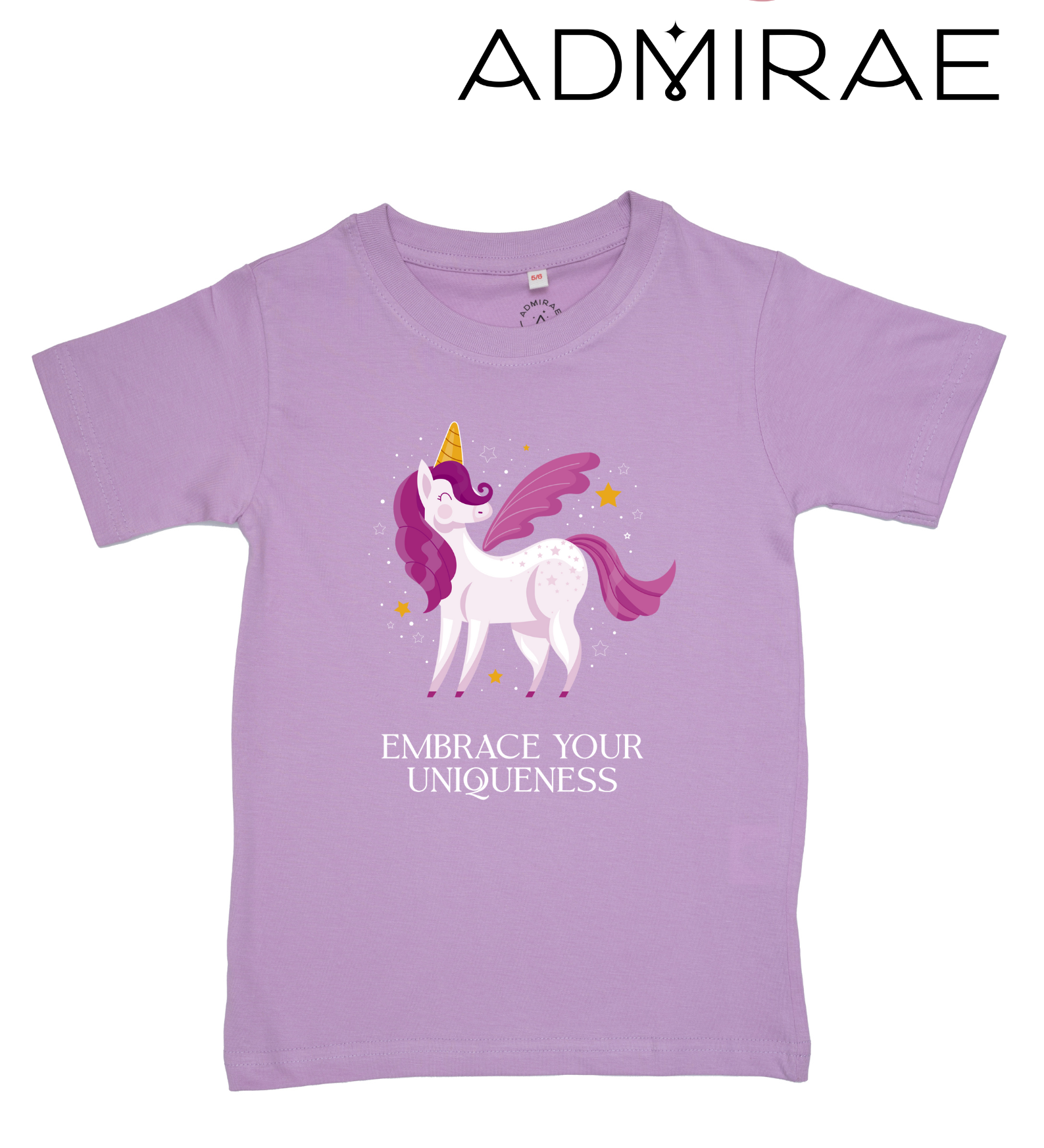 Admirae Unicorn_Embrace your Uniqueness T-shirt