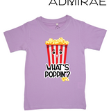 Admirae Popcorn_whats Poppin T-shirt