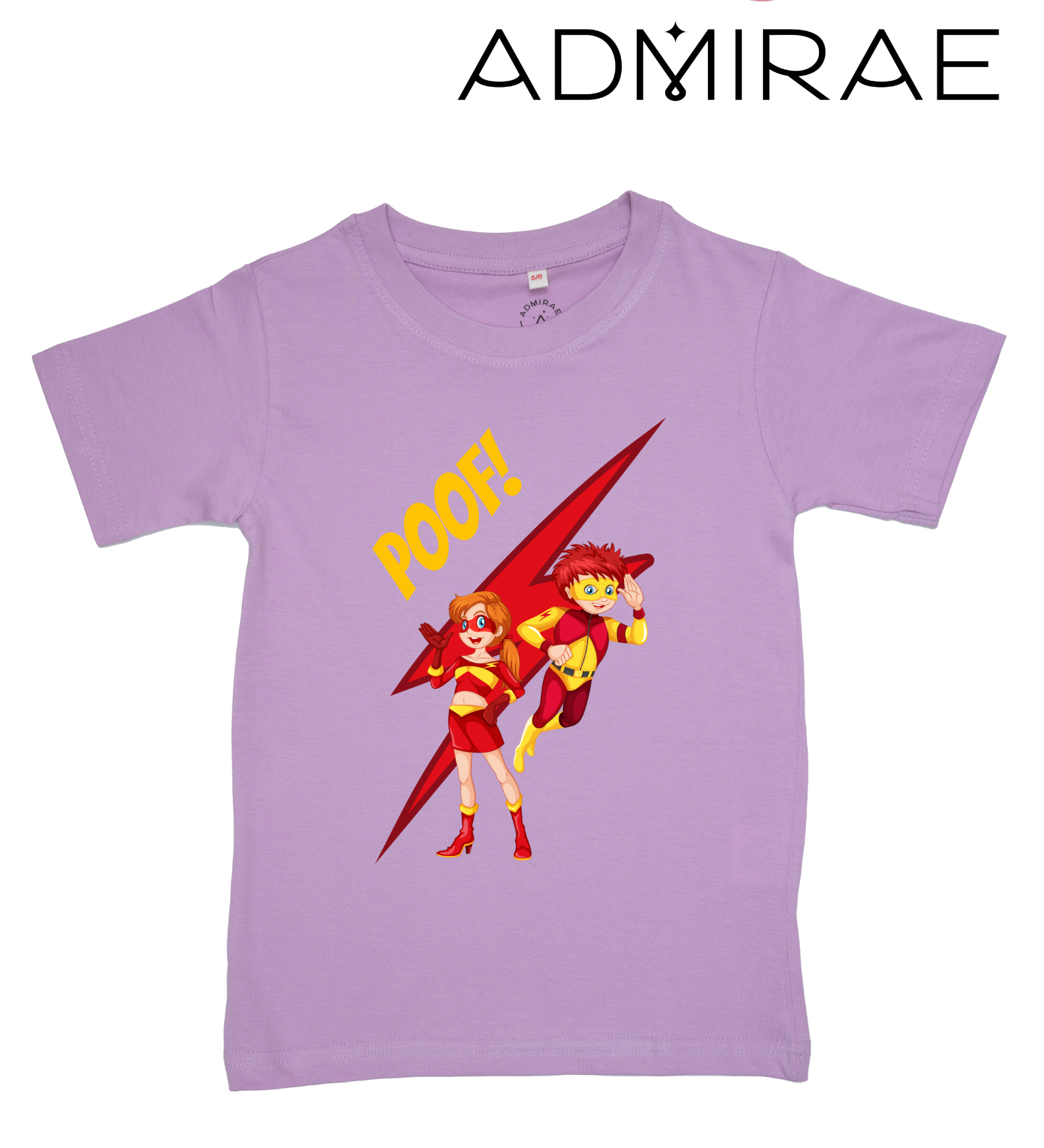 Admirae Poof_Superhero T-shirt