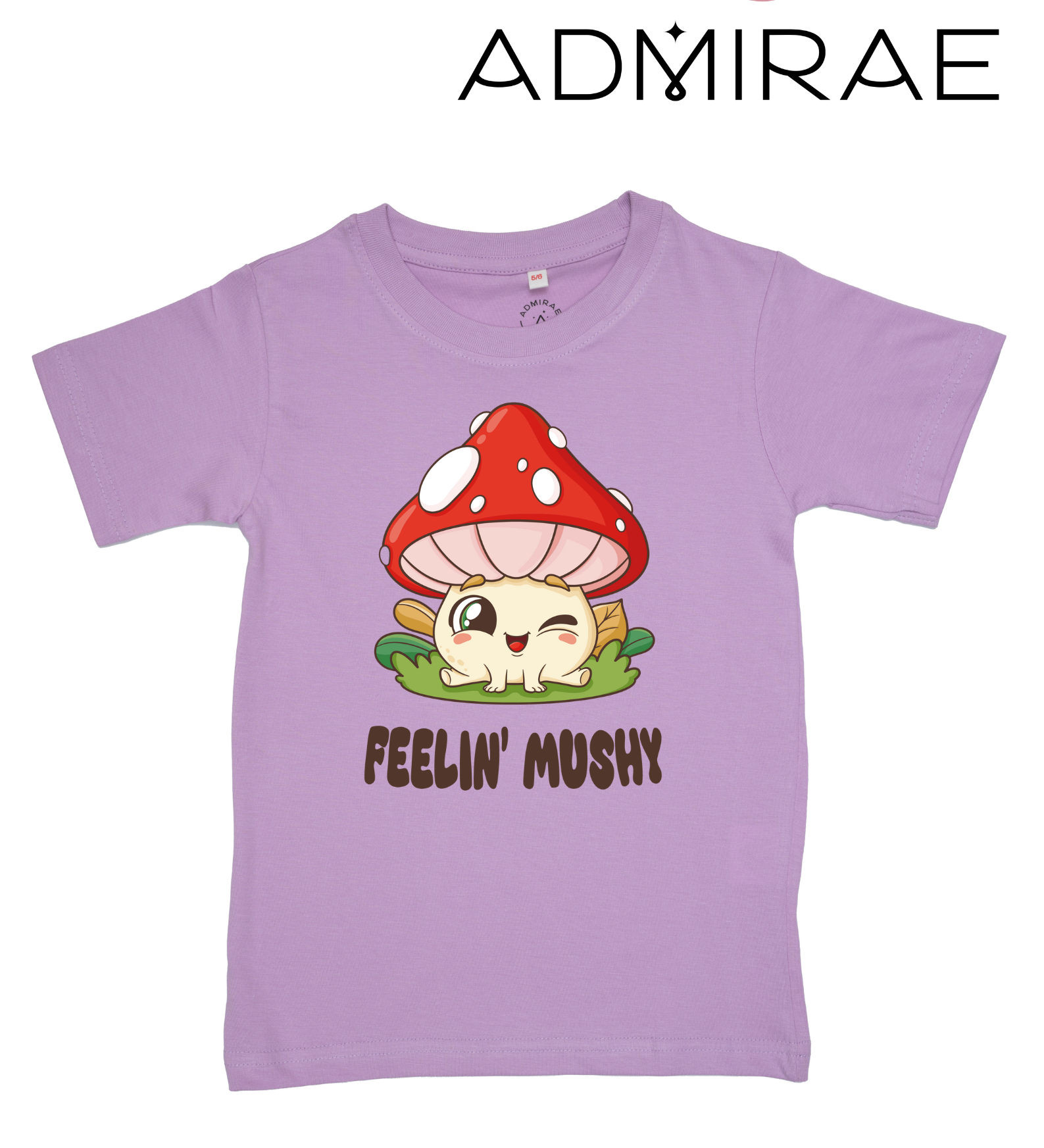 Admirae Mushroom_Feelin Mushy T-shirt