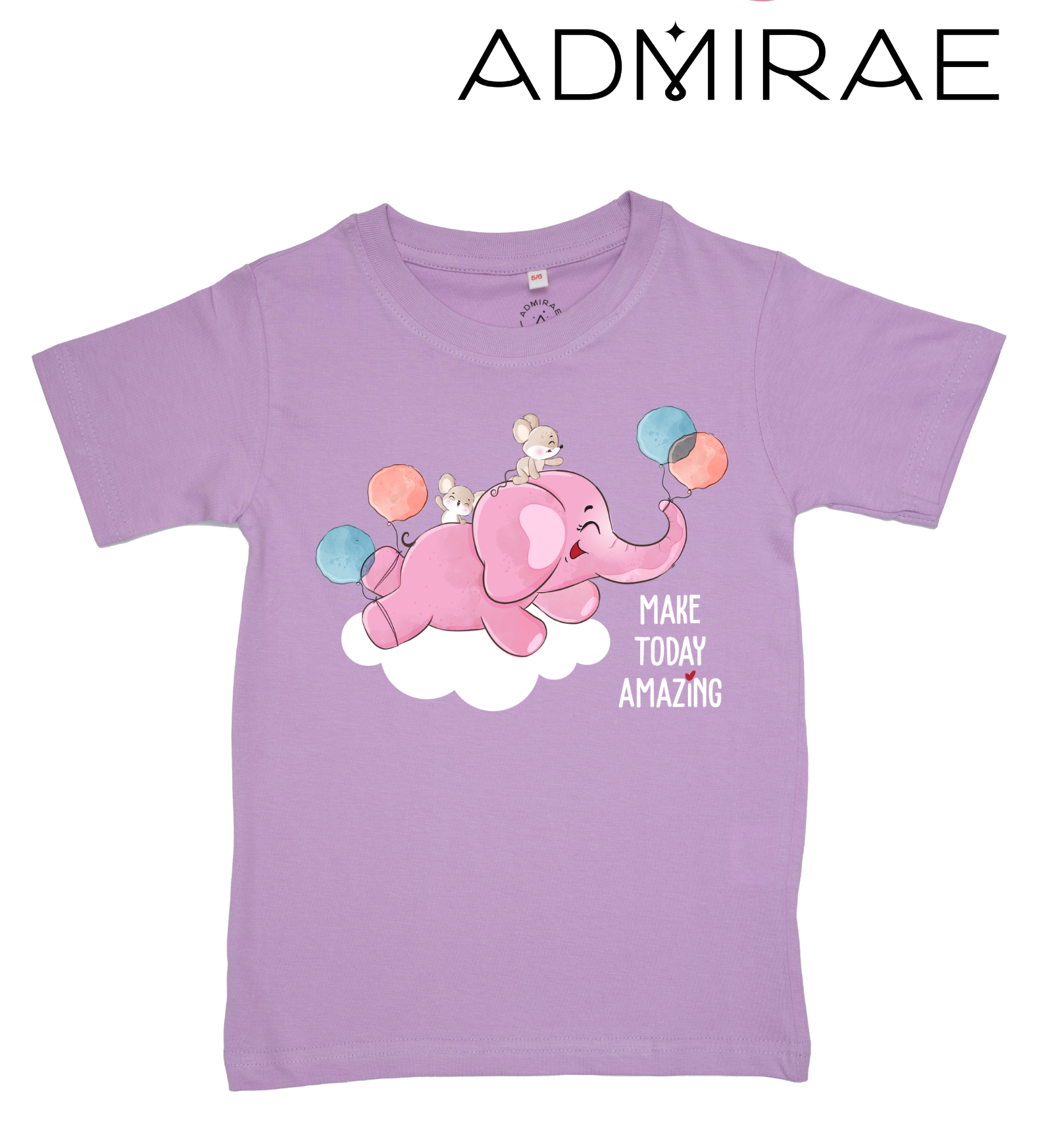 Admirae Elephant_Make Today Amazing T-Shirt
