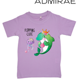Admirae Dolphin Flippin Cute_T-shirt