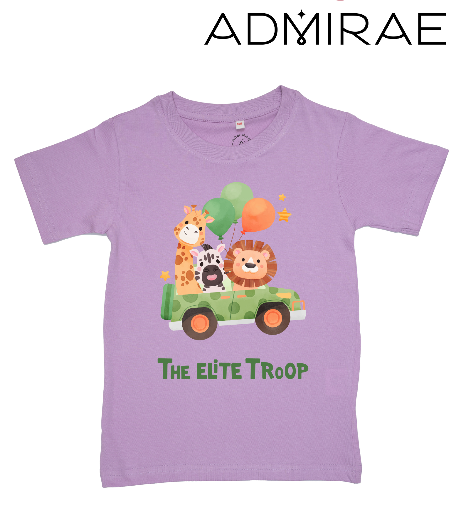 Admirae The Elite Troop T-shirt