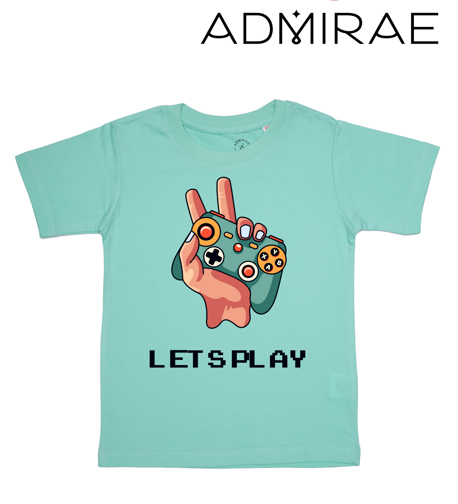 Admirae Lets Play T-shirt
