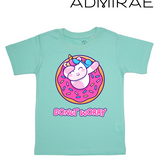 Admirae Unicorn_Donut Worry T-shirt