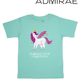 Admirae Unicorn_Embrace your Uniqueness T-shirt