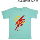 Admirae Poof_Superhero T-shirt