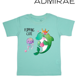 Admirae Dolphin Flippin Cute_T-shirt