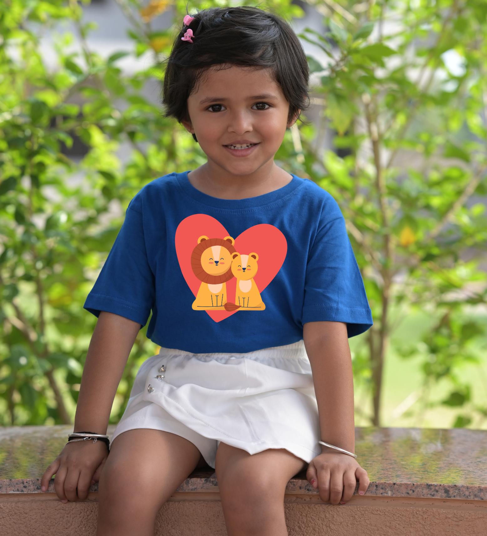 Lion & Cub Kids T-Shirt