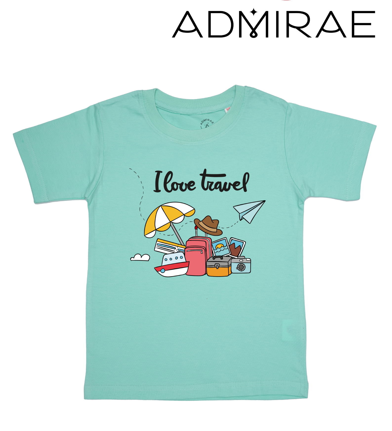 I Love Travel t-shirt