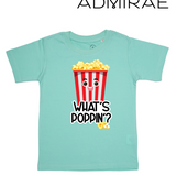 Admirae Popcorn_whats Poppin T-shirt