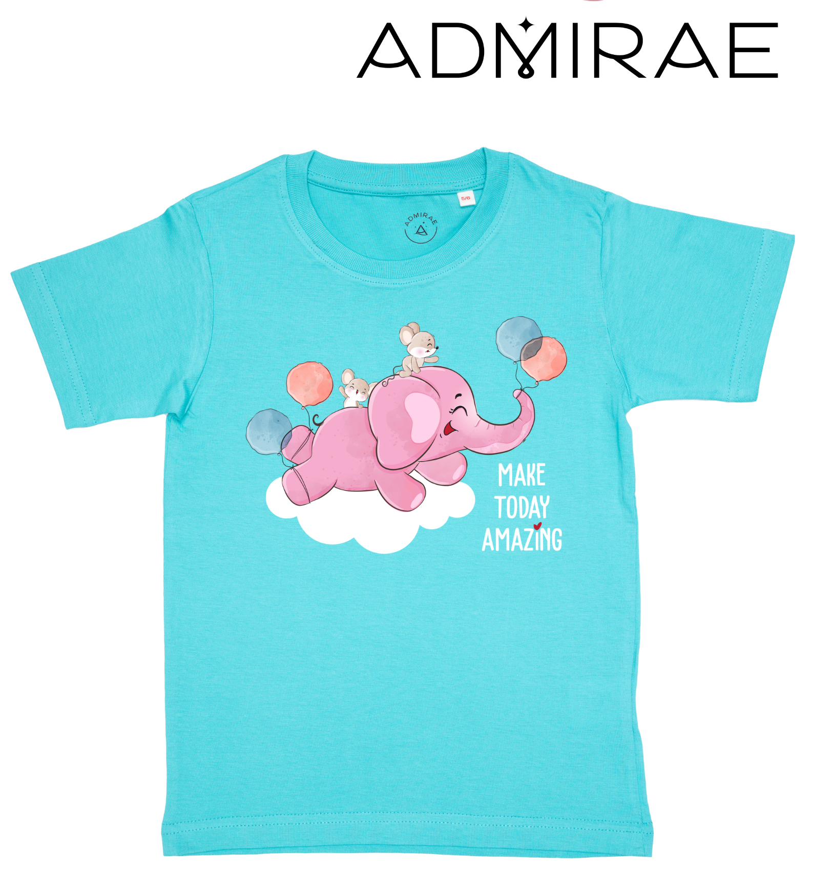 Admirae Elephant_Make Today Amazing T-Shirt