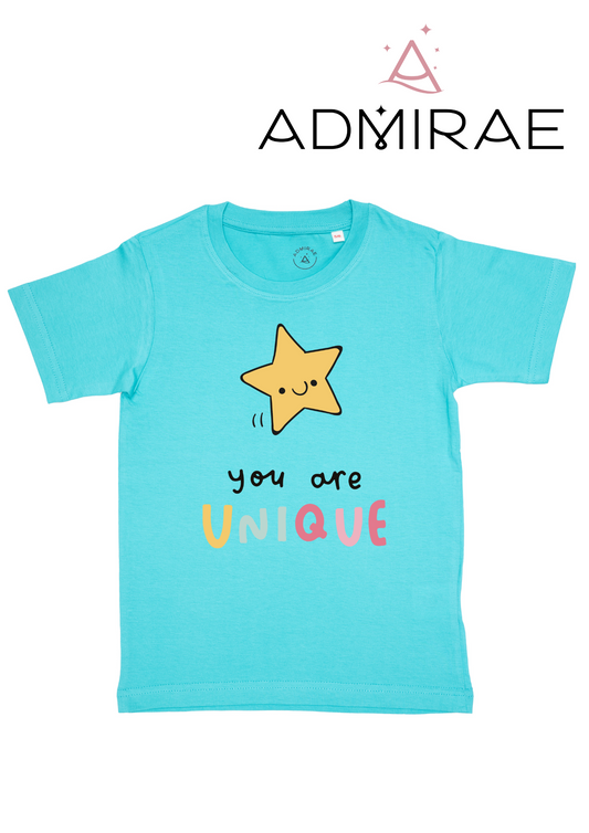 You are unique T-shirt (Light Blue)