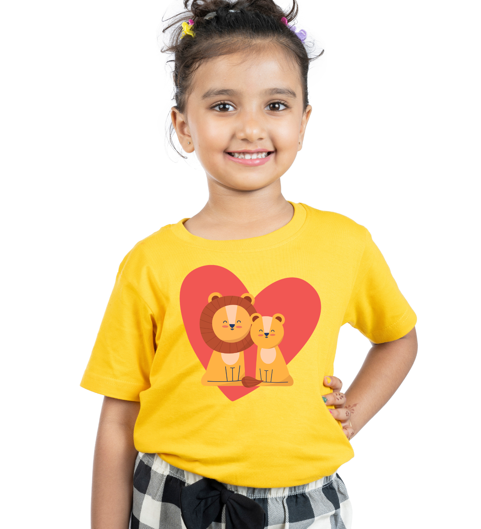 Lion & Cub Kids T-Shirt