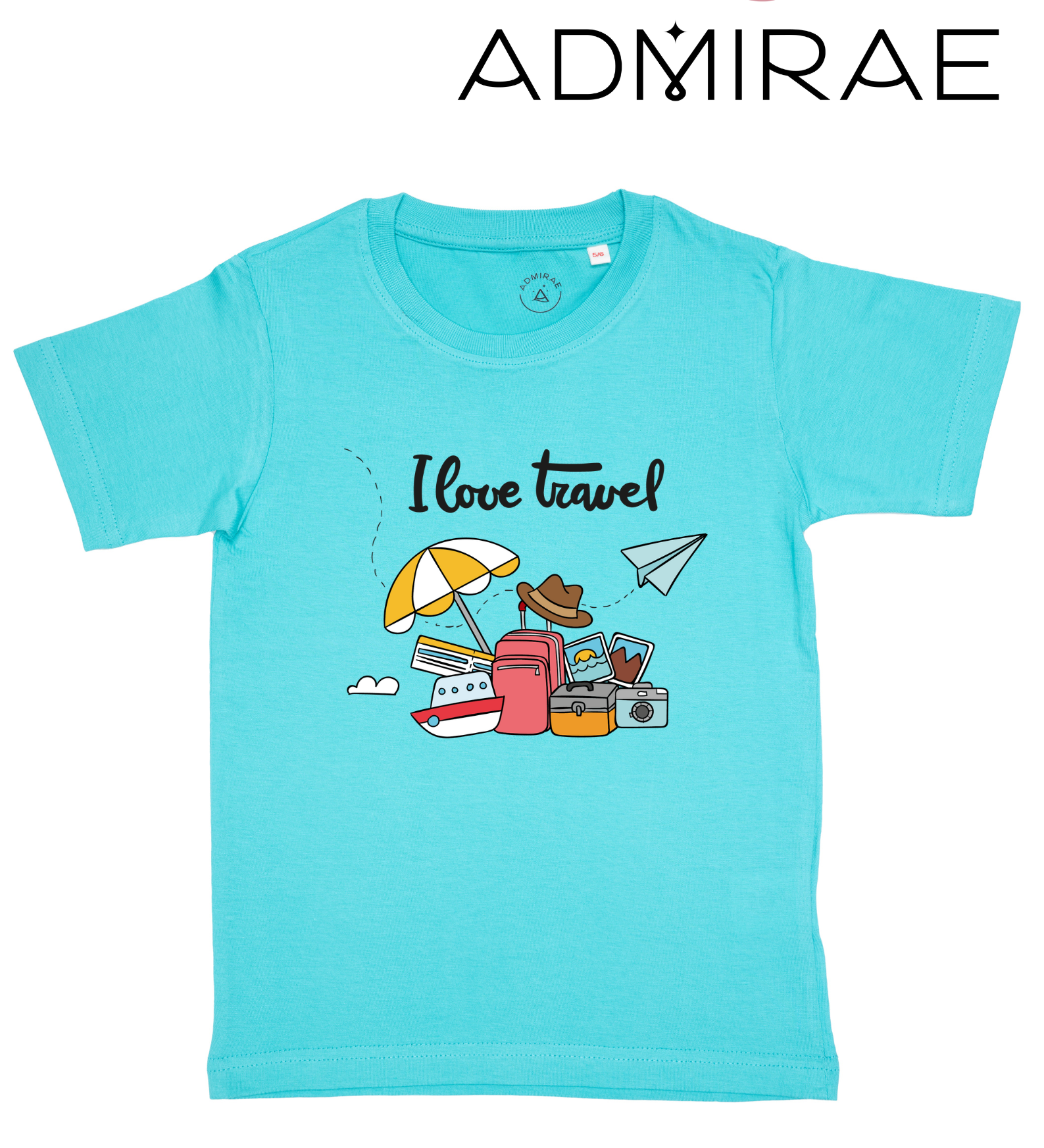 I Love Travel t-shirt