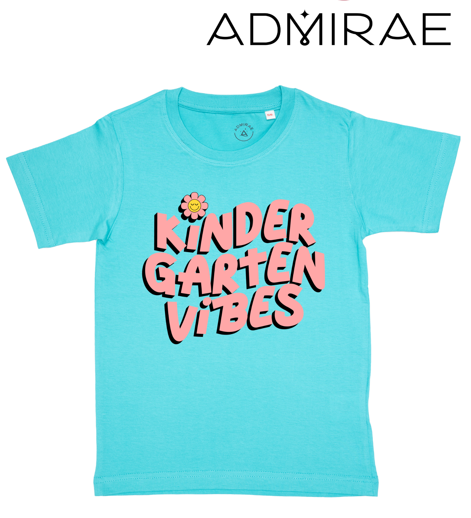 Admirae Kindergarten Vibes T-shirt