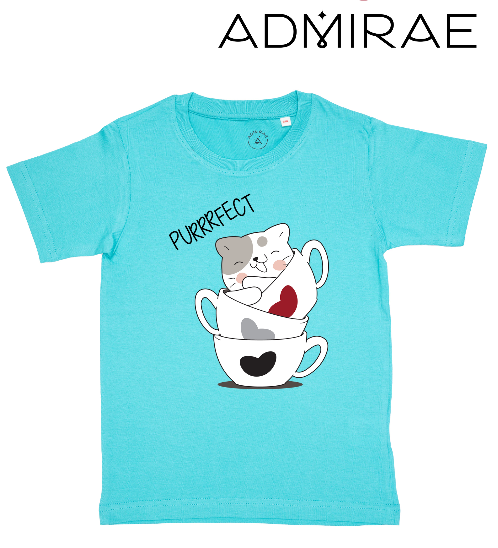 Admirae Purrrfect T-shirt
