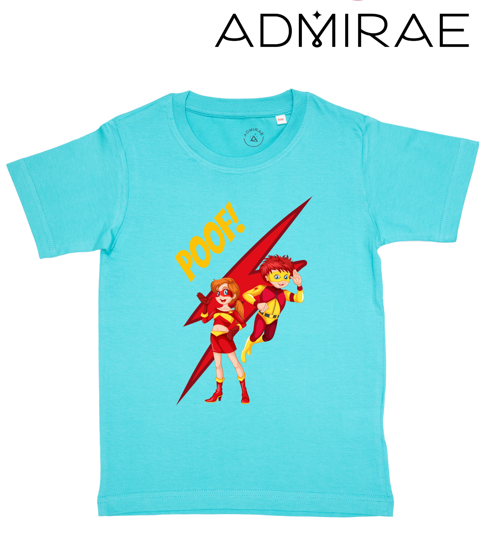 Admirae Poof_Superhero T-shirt