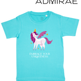 Admirae Unicorn_Embrace your Uniqueness T-shirt